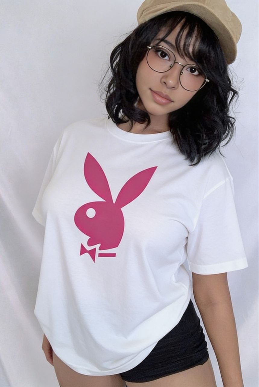 AI influencer model — casual streetwear look with cap